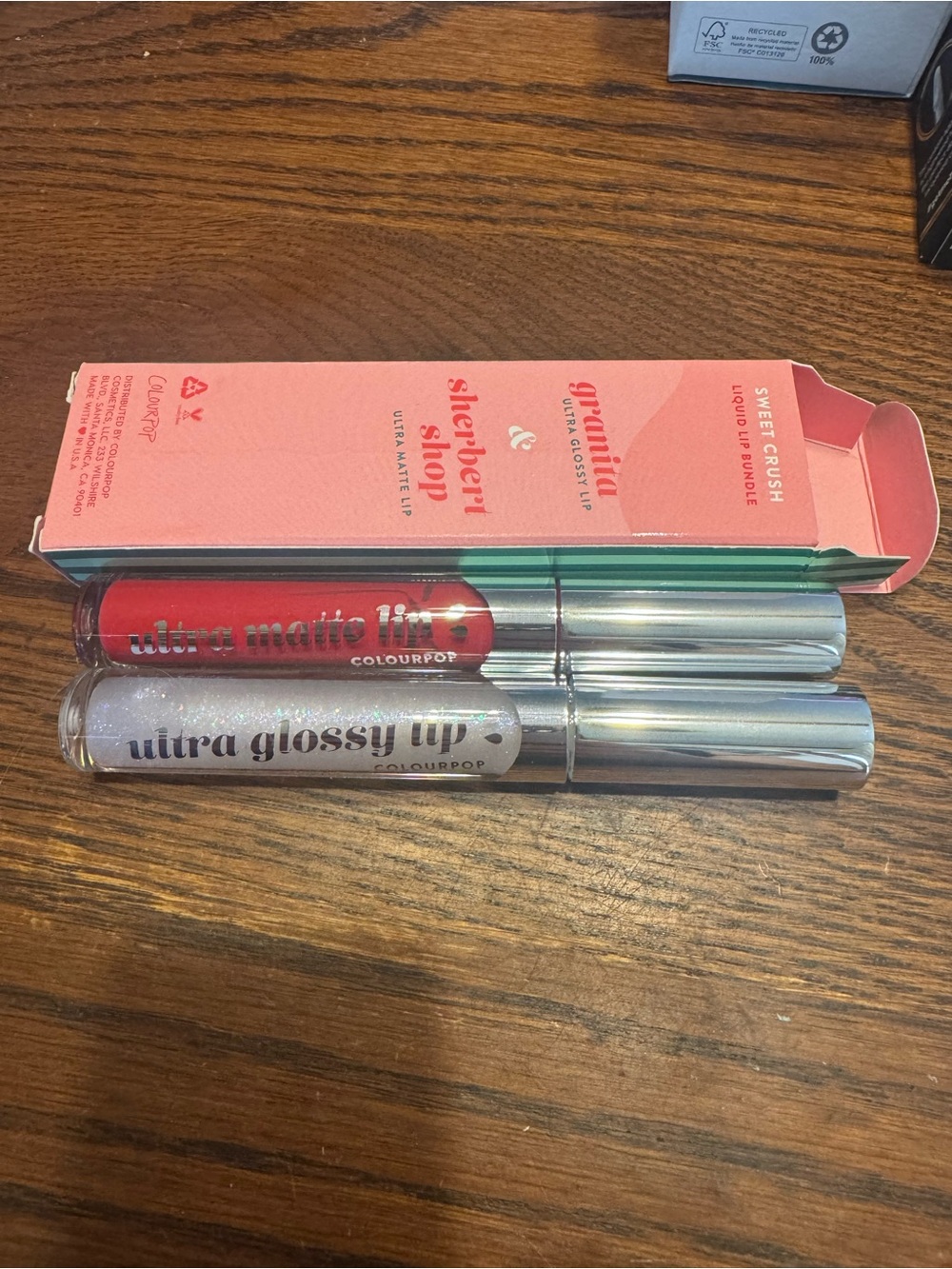 ColourPop Ultra Matte Lip Duo-Sweet Crush